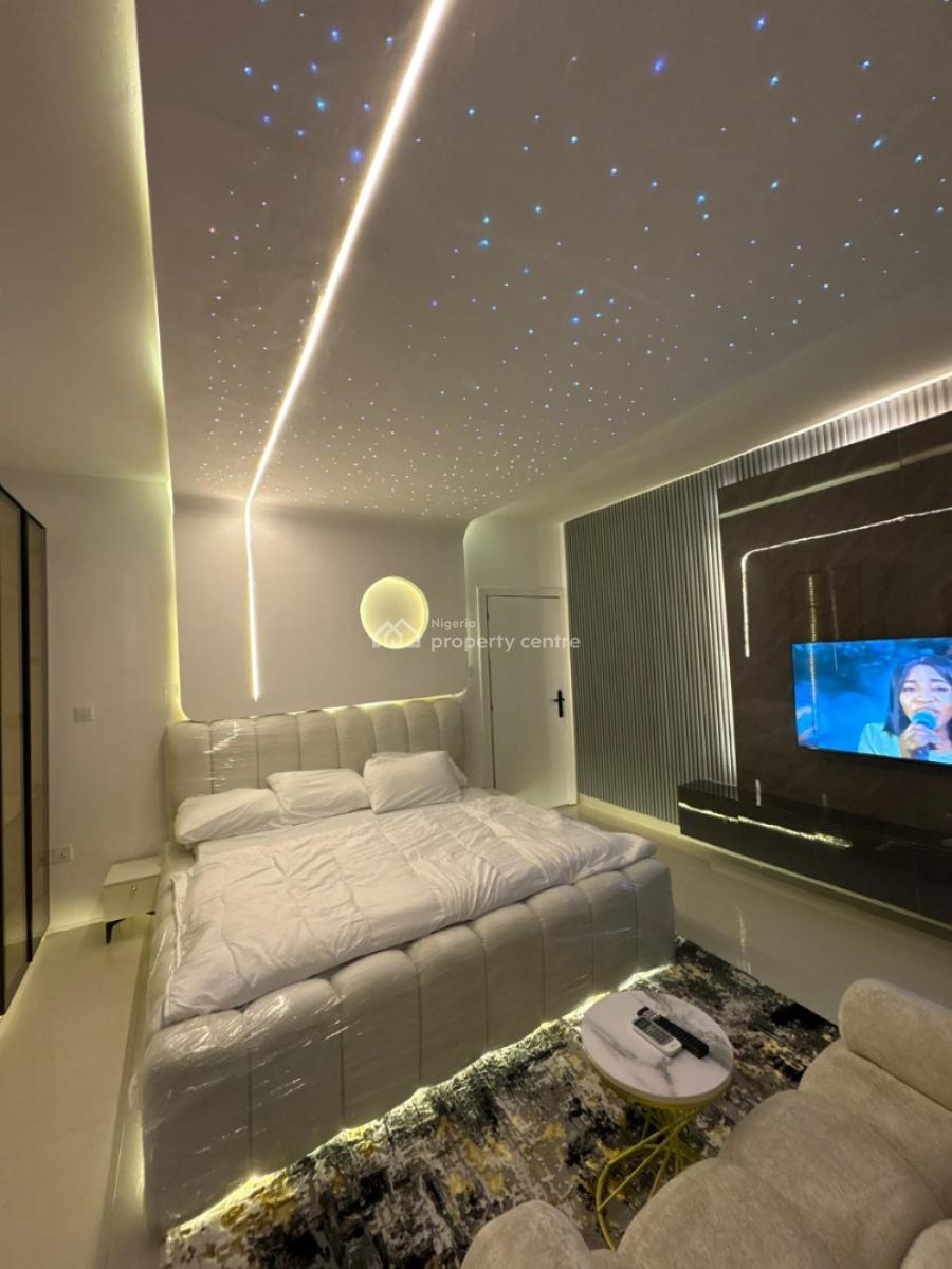 Newly Launched Luxury Studio Apartment Available with Ps5, Lekki Phase 1, Lekki, Lagos, Flat / Apartment Short Let