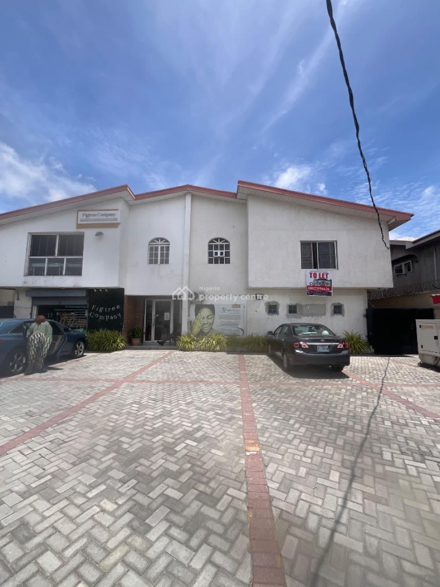 Commercial 5 Bedroom Duplex, Sola Osibo, Lekki Phase 1, Lekki, Lagos, Commercial Property for Rent