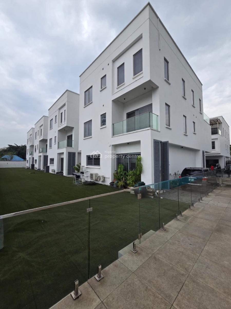 Top-notch Luxury Furnished & Serviced 5 Bedroom Detached House with 2, Old Ikoyi, Ikoyi, Lagos, Detached Duplex for Rent