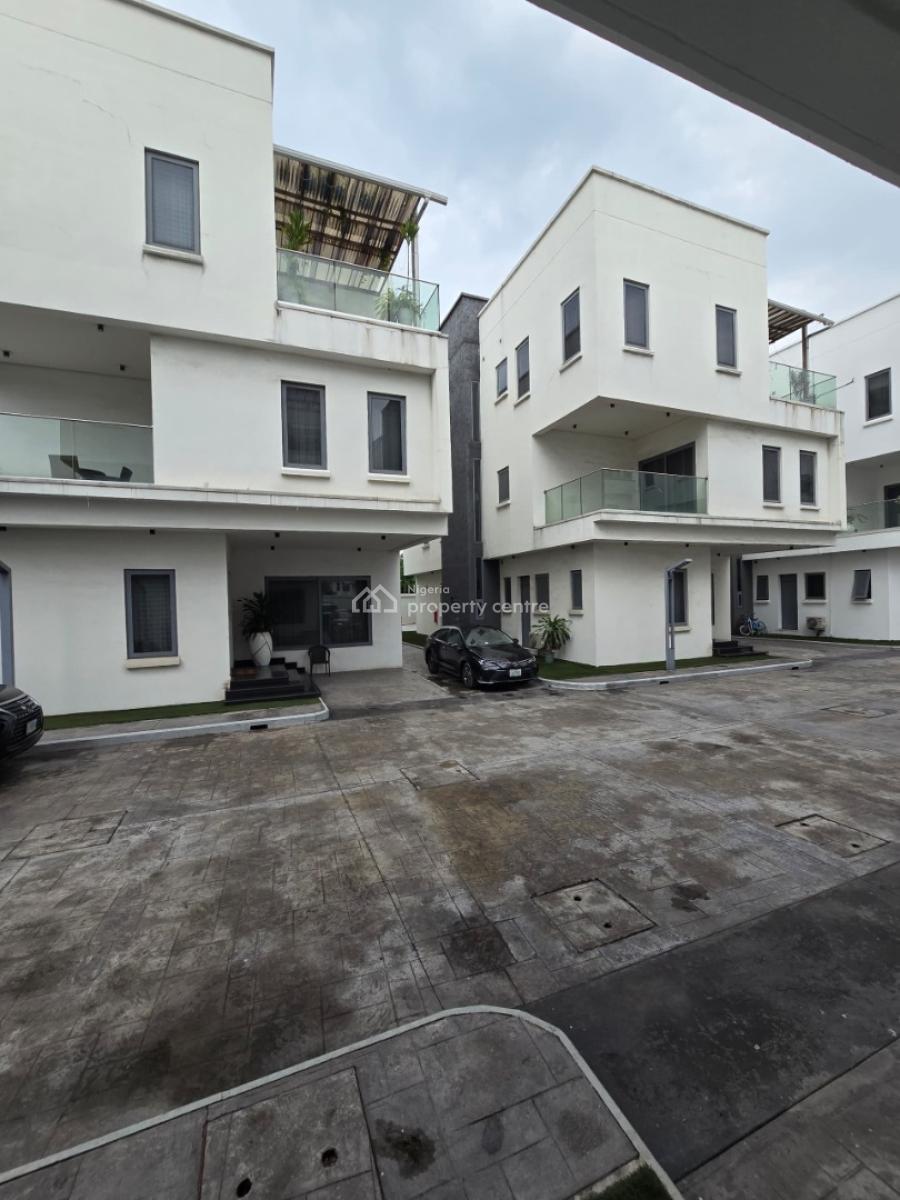 Top-notch Luxury Furnished & Serviced 5 Bedroom Detached House with 2, Old Ikoyi, Ikoyi, Lagos, Detached Duplex for Rent
