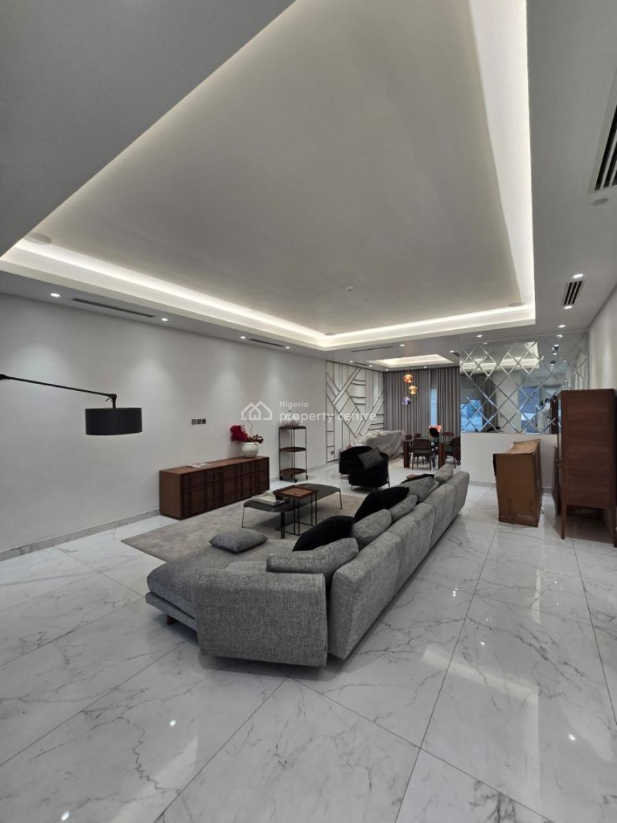 Top-notch Luxury Furnished & Serviced 5 Bedroom Detached House with 2, Old Ikoyi, Ikoyi, Lagos, Detached Duplex for Rent