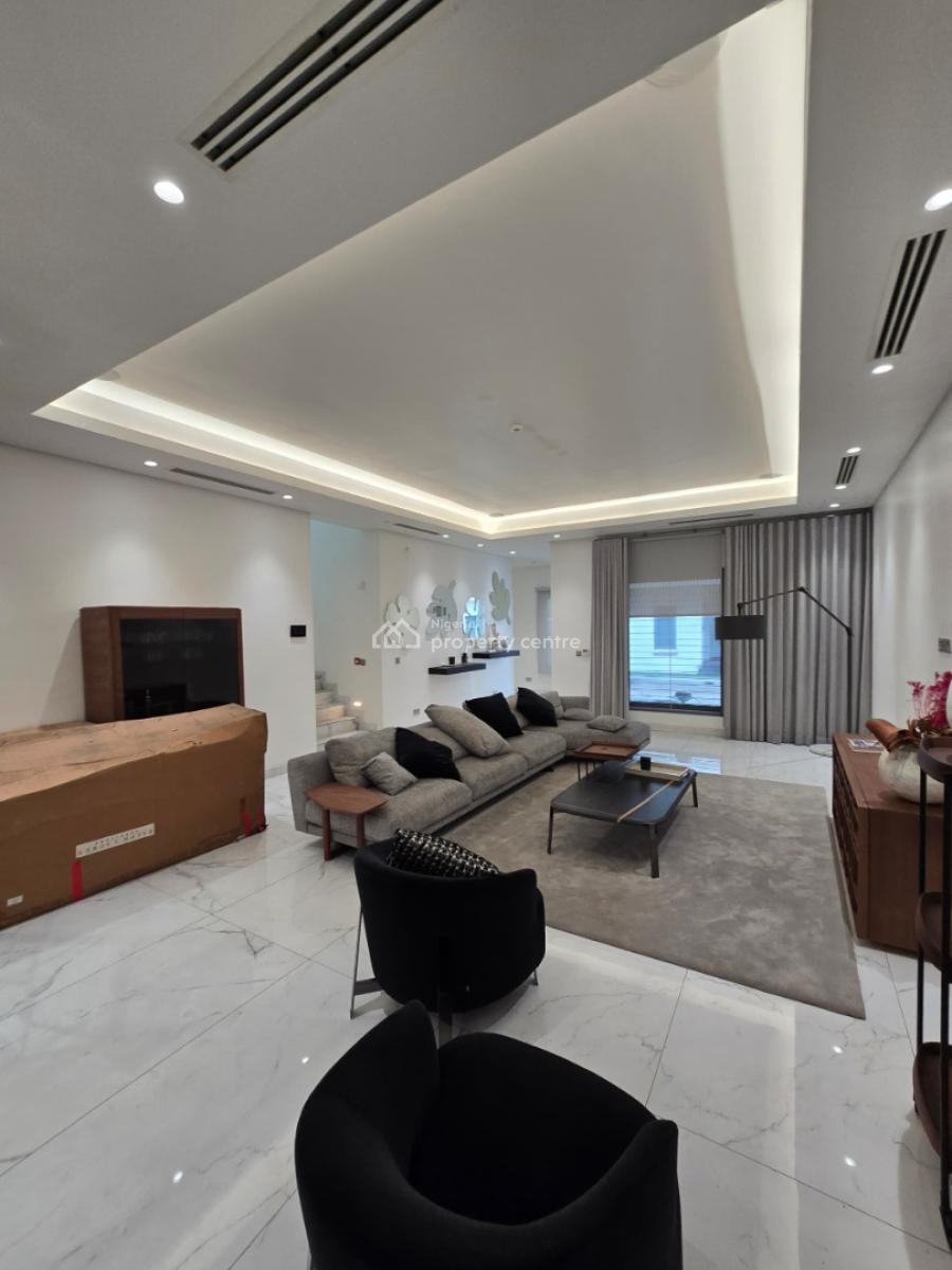 Top-notch Luxury Furnished & Serviced 5 Bedroom Detached House with 2, Old Ikoyi, Ikoyi, Lagos, Detached Duplex for Rent