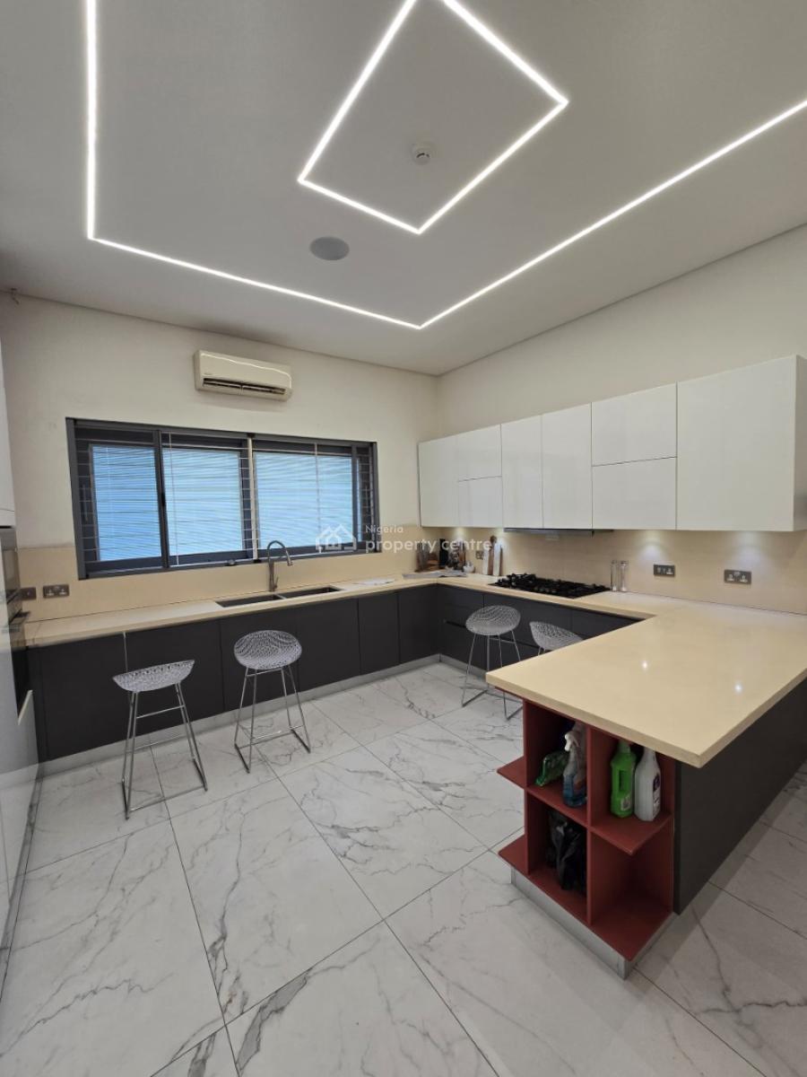 Top-notch Luxury Furnished & Serviced 5 Bedroom Detached House with 2, Old Ikoyi, Ikoyi, Lagos, Detached Duplex for Rent