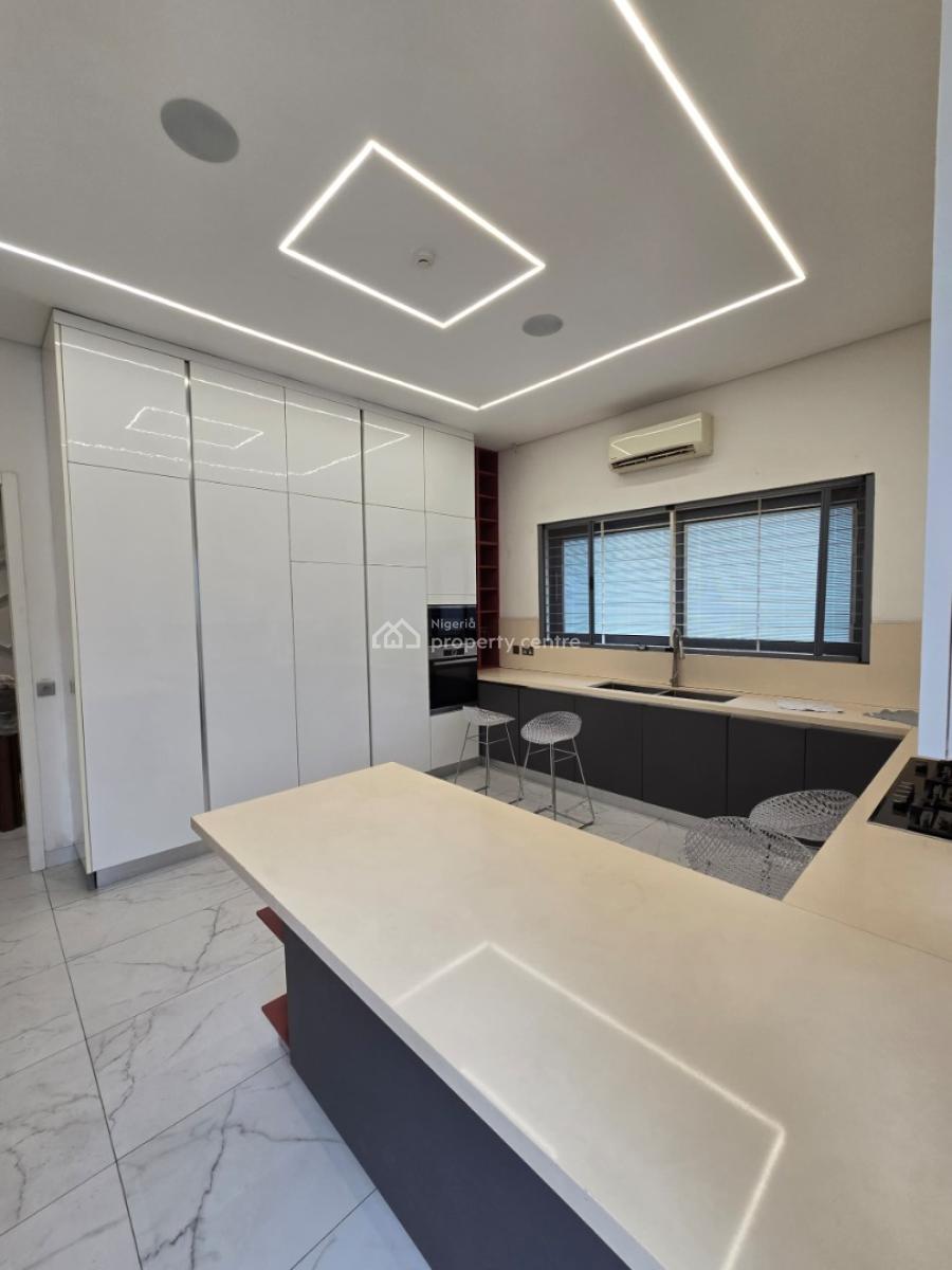 Top-notch Luxury Furnished & Serviced 5 Bedroom Detached House with 2, Old Ikoyi, Ikoyi, Lagos, Detached Duplex for Rent