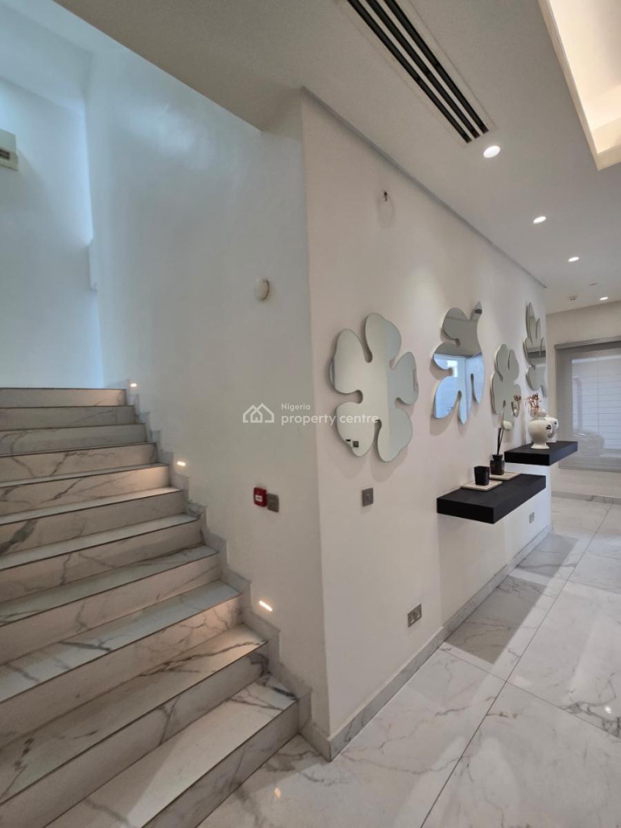 Top-notch Luxury Furnished & Serviced 5 Bedroom Detached House with 2, Old Ikoyi, Ikoyi, Lagos, Detached Duplex for Rent