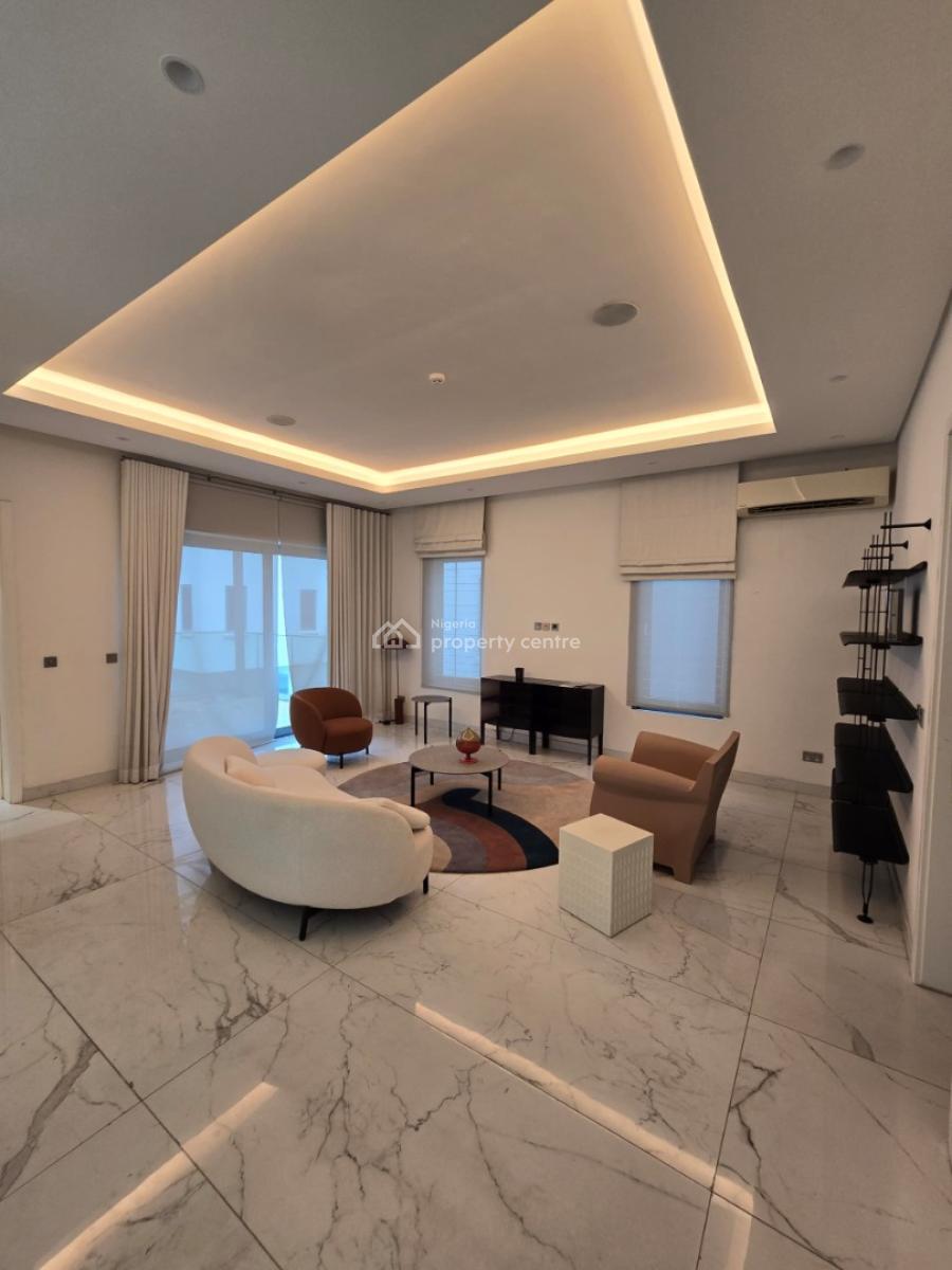Top-notch Luxury Furnished & Serviced 5 Bedroom Detached House with 2, Old Ikoyi, Ikoyi, Lagos, Detached Duplex for Rent