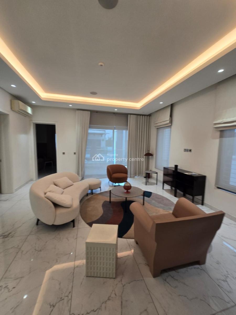 Top-notch Luxury Furnished & Serviced 5 Bedroom Detached House with 2, Old Ikoyi, Ikoyi, Lagos, Detached Duplex for Rent