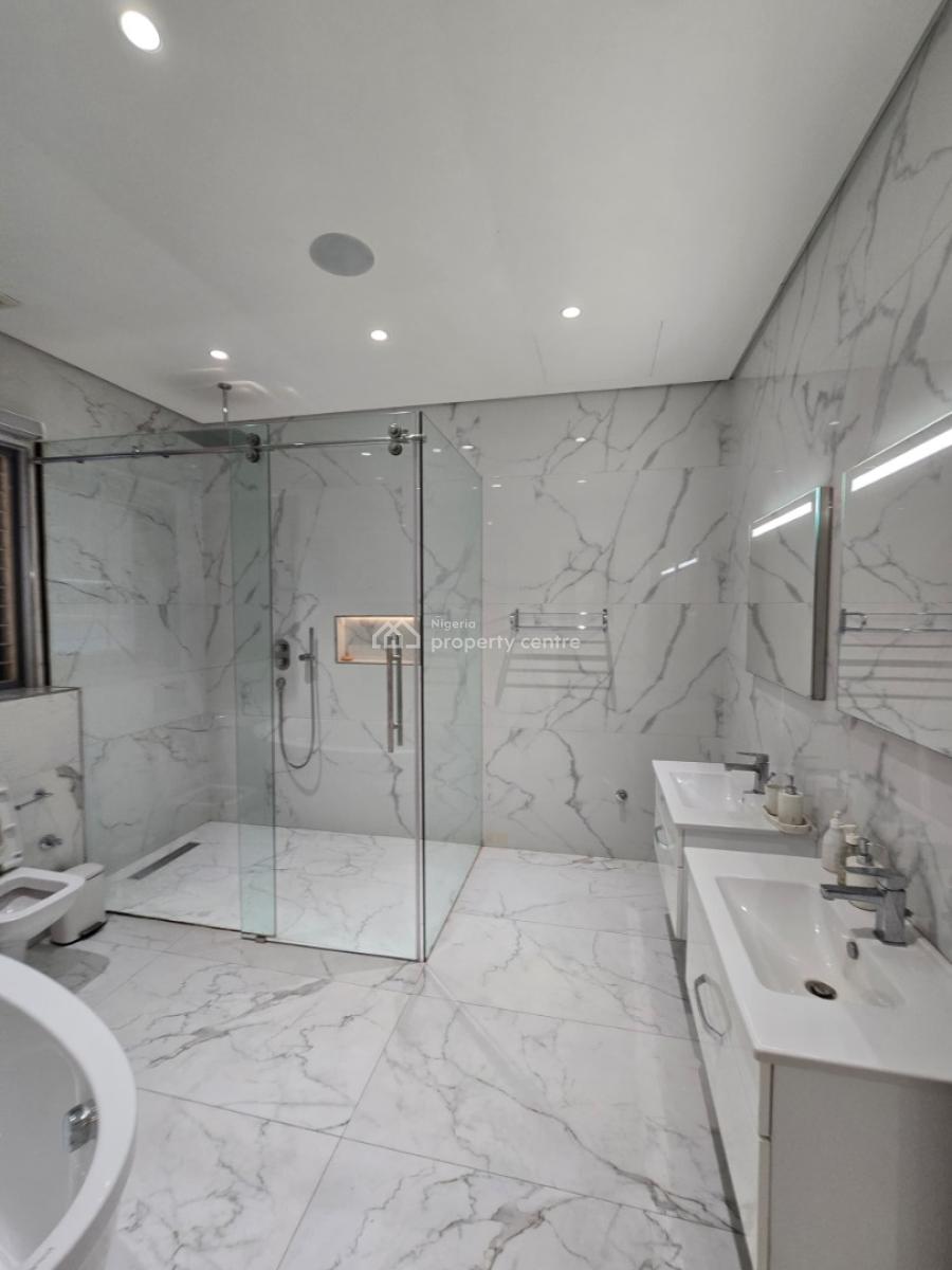 Top-notch Luxury Furnished & Serviced 5 Bedroom Detached House with 2, Old Ikoyi, Ikoyi, Lagos, Detached Duplex for Rent