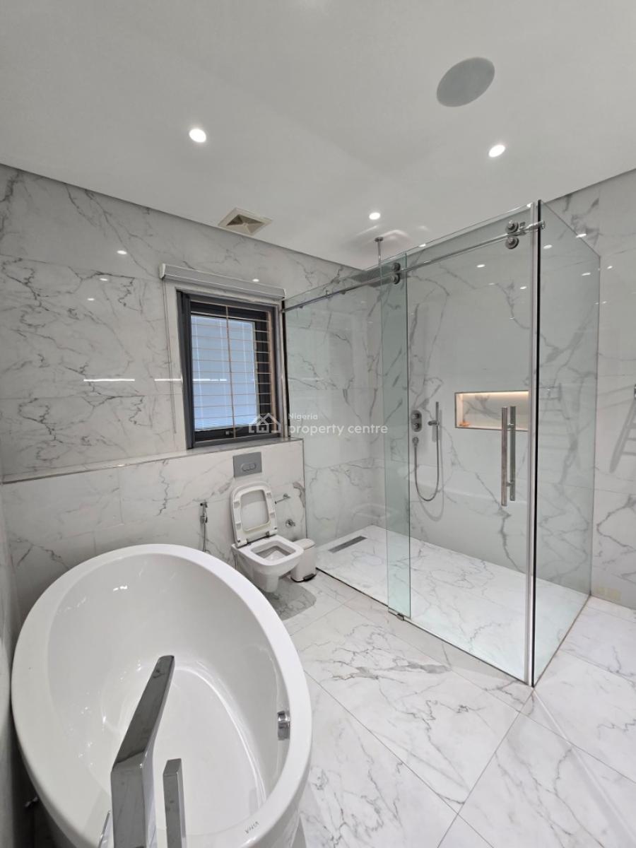 Top-notch Luxury Furnished & Serviced 5 Bedroom Detached House with 2, Old Ikoyi, Ikoyi, Lagos, Detached Duplex for Rent