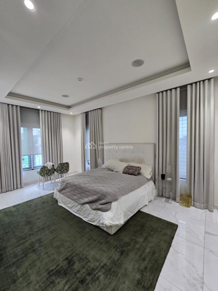 Top-notch Luxury Furnished & Serviced 5 Bedroom Detached House with 2, Old Ikoyi, Ikoyi, Lagos, Detached Duplex for Rent