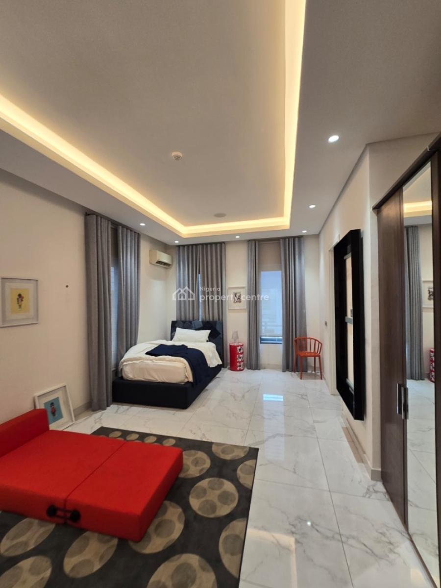 Top-notch Luxury Furnished & Serviced 5 Bedroom Detached House with 2, Old Ikoyi, Ikoyi, Lagos, Detached Duplex for Rent
