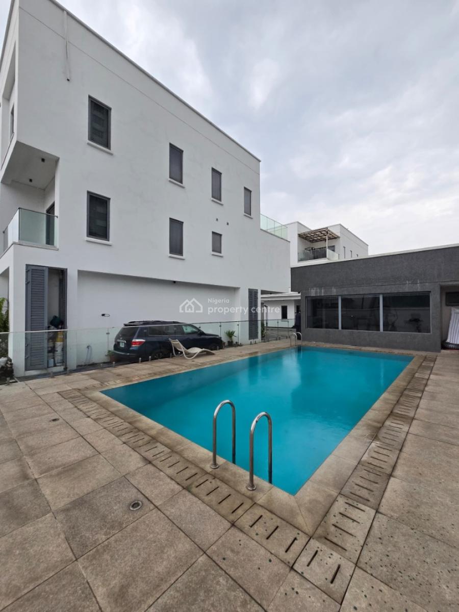 Top-notch Luxury Furnished & Serviced 5 Bedroom Detached House with 2, Old Ikoyi, Ikoyi, Lagos, Detached Duplex for Rent
