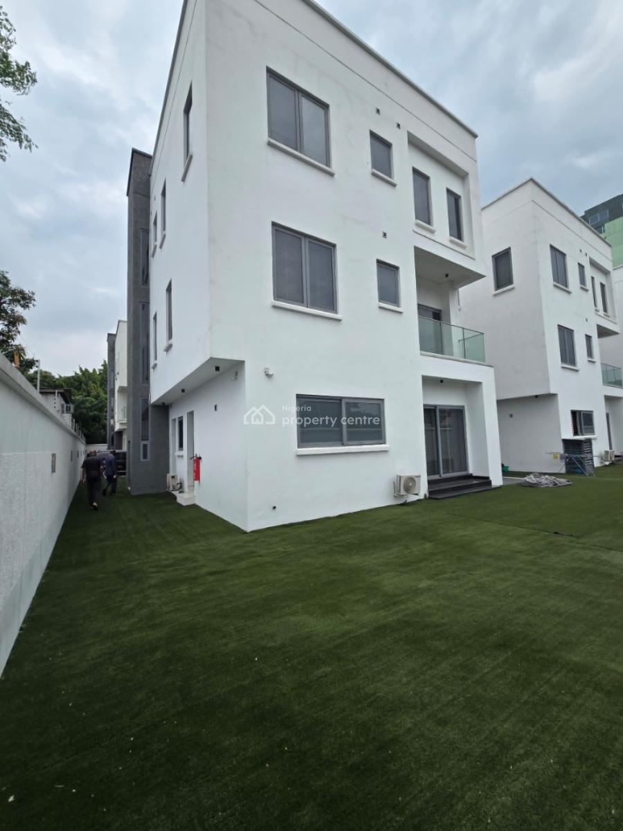 Top-notch Luxury Furnished & Serviced 5 Bedroom Detached House with 2, Old Ikoyi, Ikoyi, Lagos, Detached Duplex for Rent