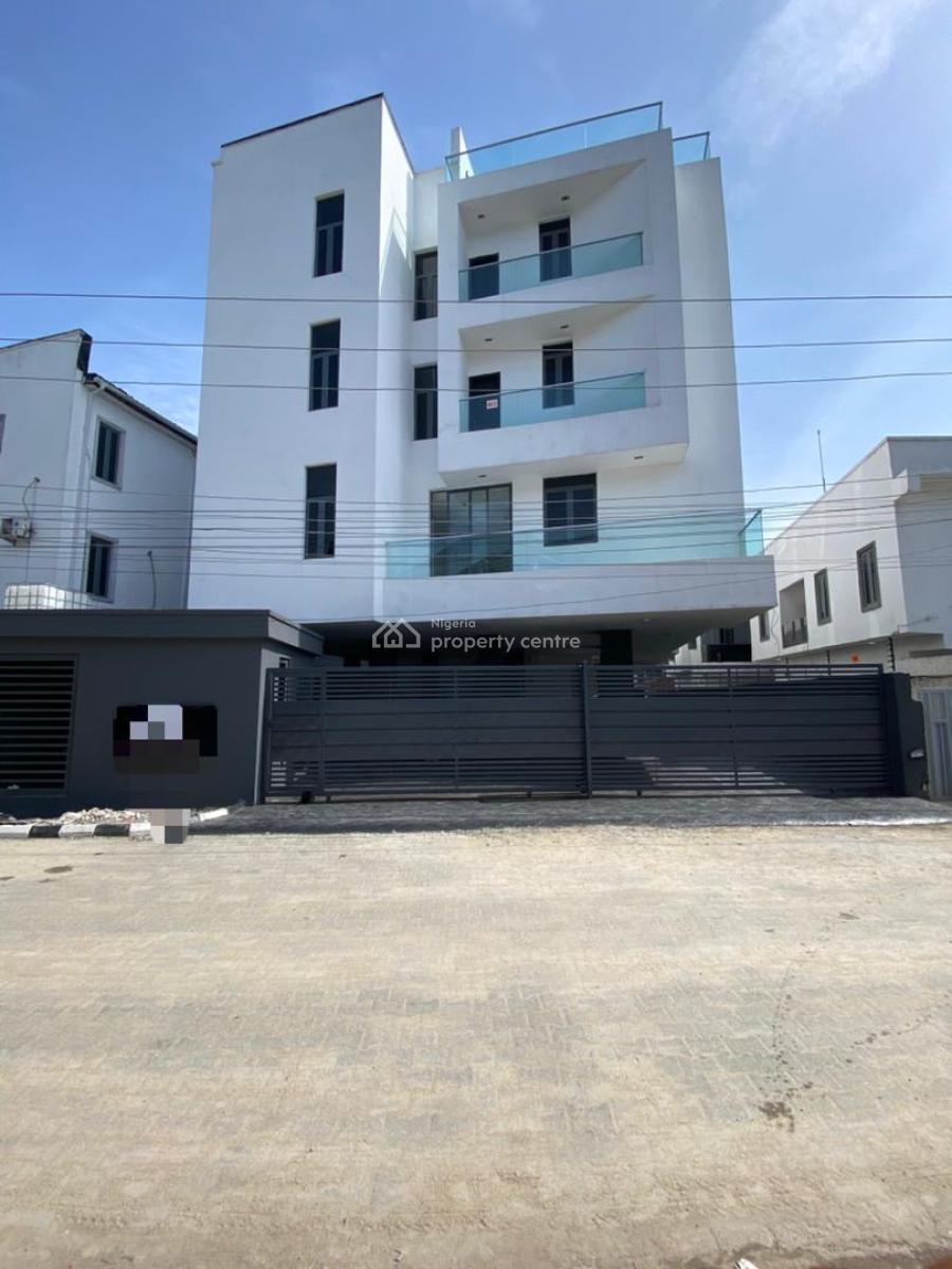 Gorgeous 1 Bedroom Apartment in a Nice and Serene Neighborhood, Ologolo, Lekki, Lagos, Flat / Apartment for Sale