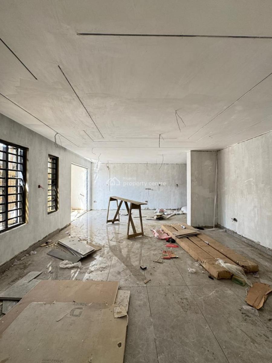 Exclusive 4 Bedroom Semi Detached Duplex with Bq, Yaba, Lagos, Semi-detached Duplex for Sale