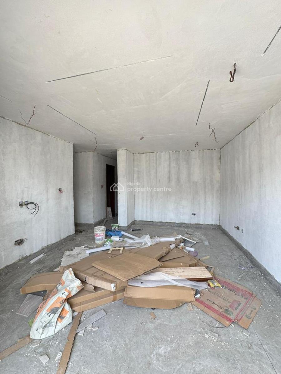 Exclusive 4 Bedroom Semi Detached Duplex with Bq, Yaba, Lagos, Semi-detached Duplex for Sale