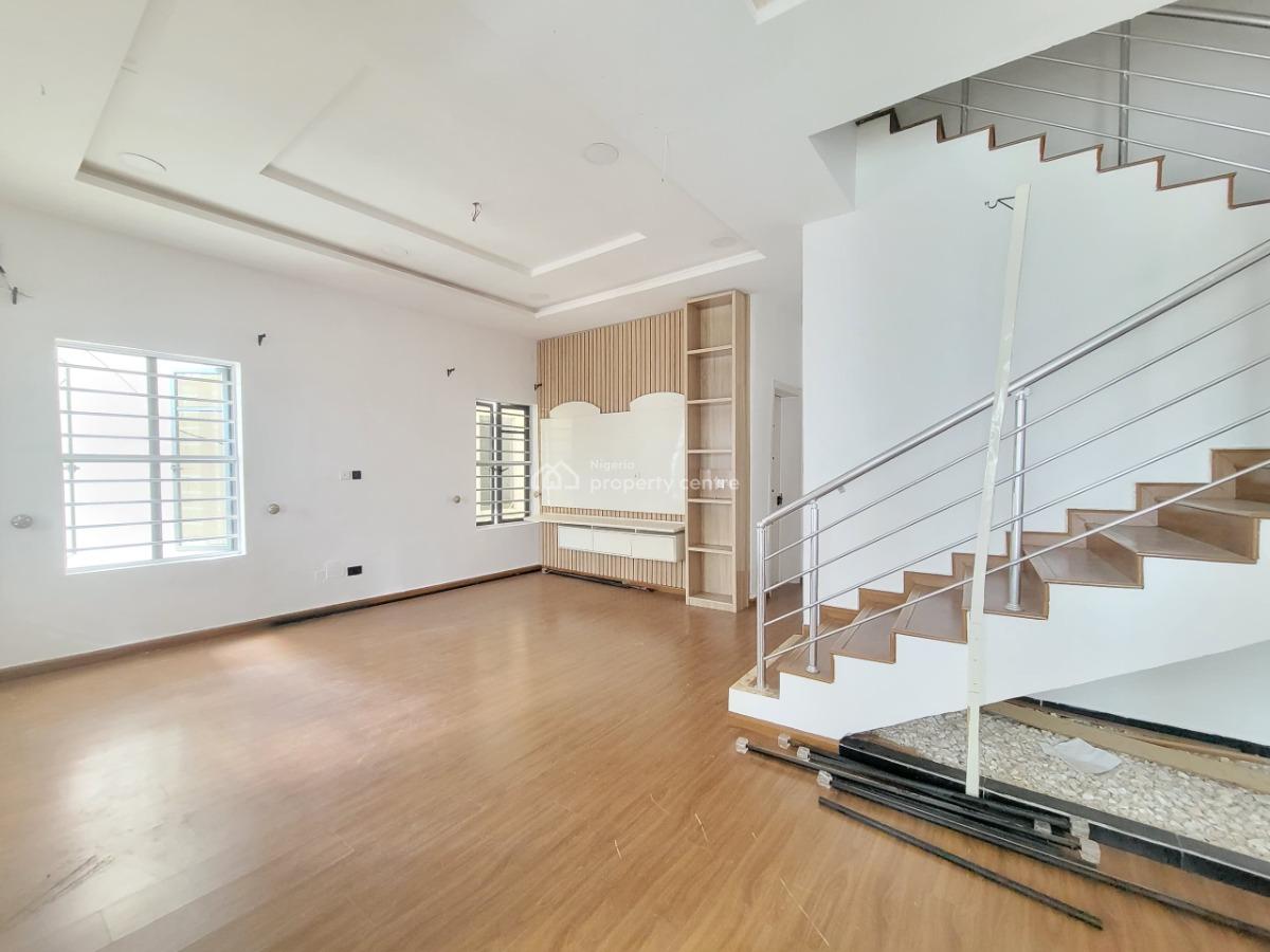 Clean and Standard 4 Bedroom Terrace Duplex with Bq, Ikota, Lekki, Lagos, Terraced Duplex for Rent