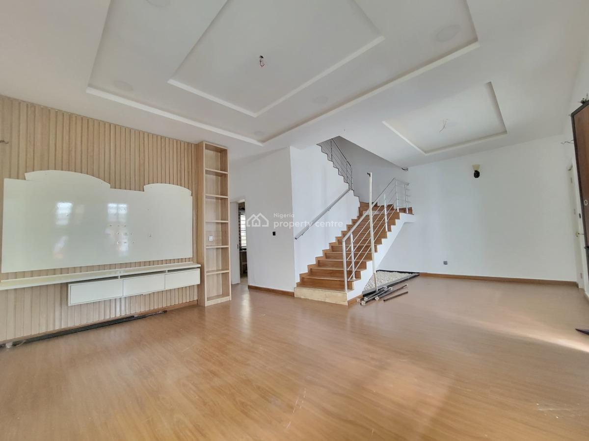 Clean and Standard 4 Bedroom Terrace Duplex with Bq, Ikota, Lekki, Lagos, Terraced Duplex for Rent