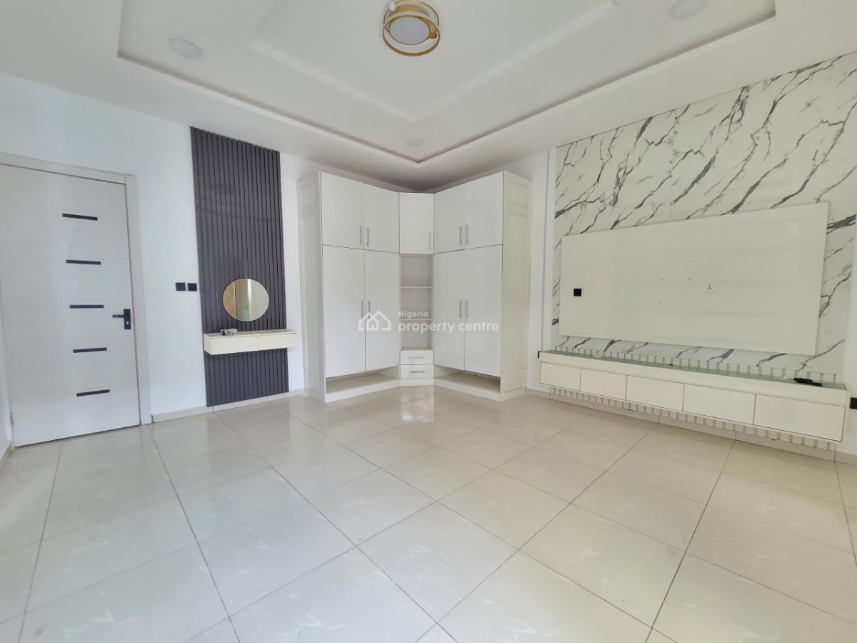 Clean and Standard 4 Bedroom Terrace Duplex with Bq, Ikota, Lekki, Lagos, Terraced Duplex for Rent