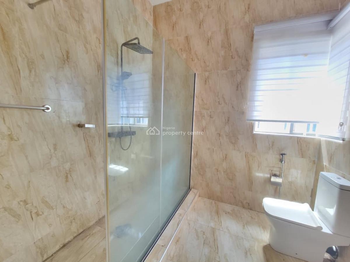 Clean and Standard 4 Bedroom Terrace Duplex with Bq, Ikota, Lekki, Lagos, Terraced Duplex for Rent