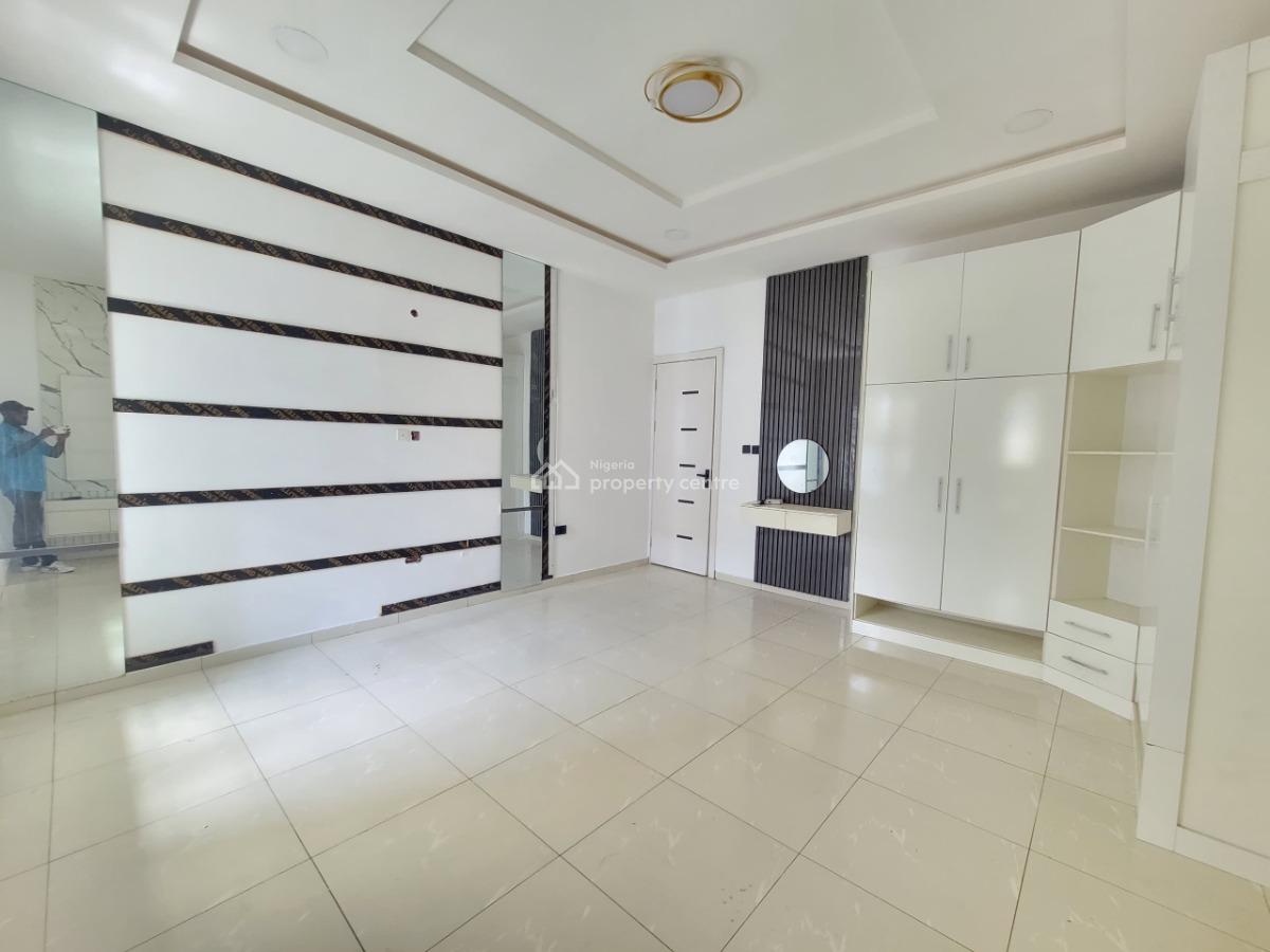 Clean and Standard 4 Bedroom Terrace Duplex with Bq, Ikota, Lekki, Lagos, Terraced Duplex for Rent