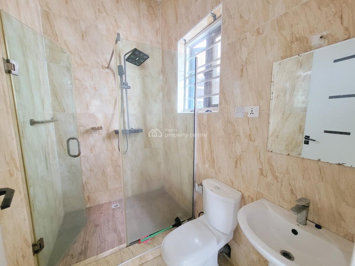 Clean and Standard 4 Bedroom Terrace Duplex with Bq, Ikota, Lekki, Lagos, Terraced Duplex for Rent