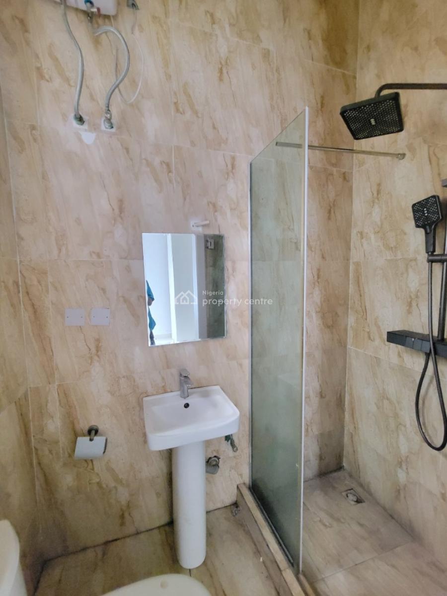 Clean and Standard 4 Bedroom Terrace Duplex with Bq, Ikota, Lekki, Lagos, Terraced Duplex for Rent