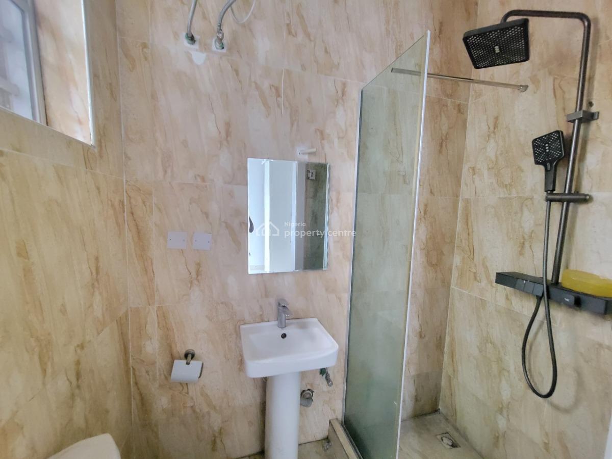 Clean and Standard 4 Bedroom Terrace Duplex with Bq, Ikota, Lekki, Lagos, Terraced Duplex for Rent