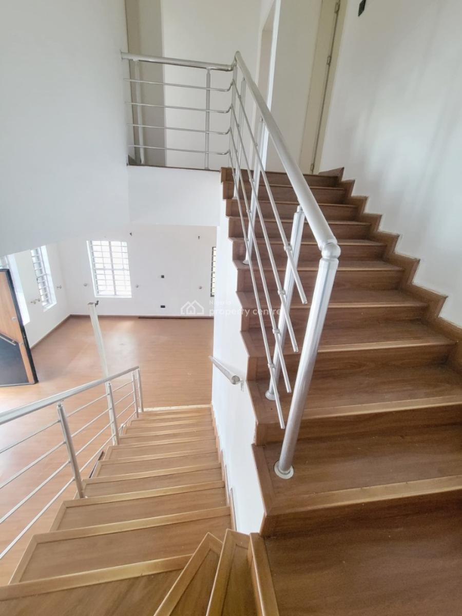 Clean and Standard 4 Bedroom Terrace Duplex with Bq, Ikota, Lekki, Lagos, Terraced Duplex for Rent