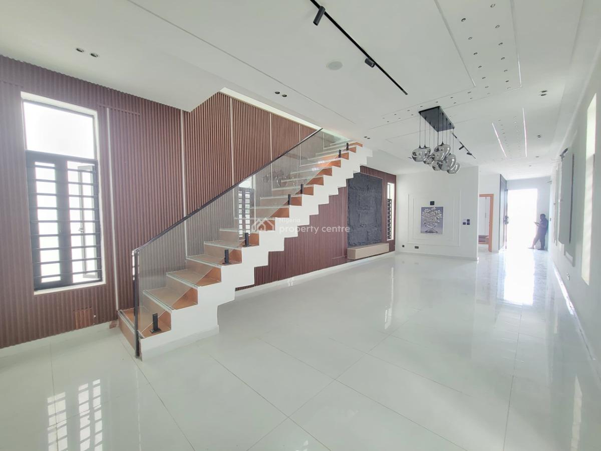 5 Bedroom Fully Detached Duplex with Swimming Pool and Bq, Ikota, Eleganza, Lekki, Lagos, Detached Duplex for Sale