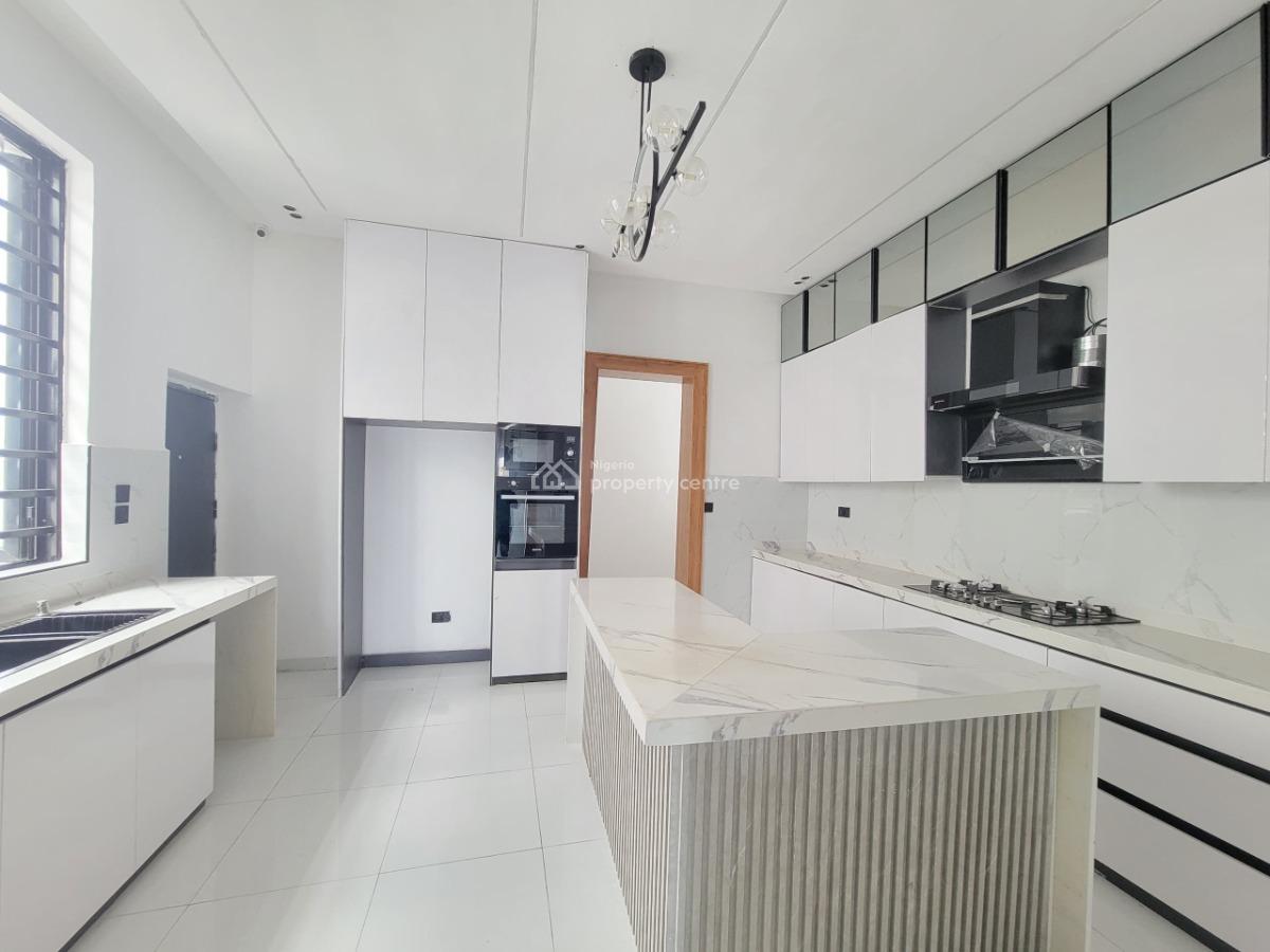 5 Bedroom Fully Detached Duplex with Swimming Pool and Bq, Ikota, Eleganza, Lekki, Lagos, Detached Duplex for Sale