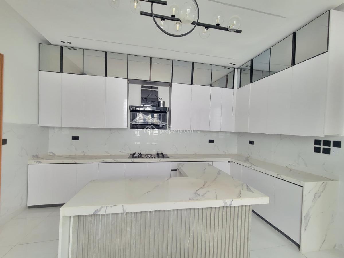 5 Bedroom Fully Detached Duplex with Swimming Pool and Bq, Ikota, Eleganza, Lekki, Lagos, Detached Duplex for Sale