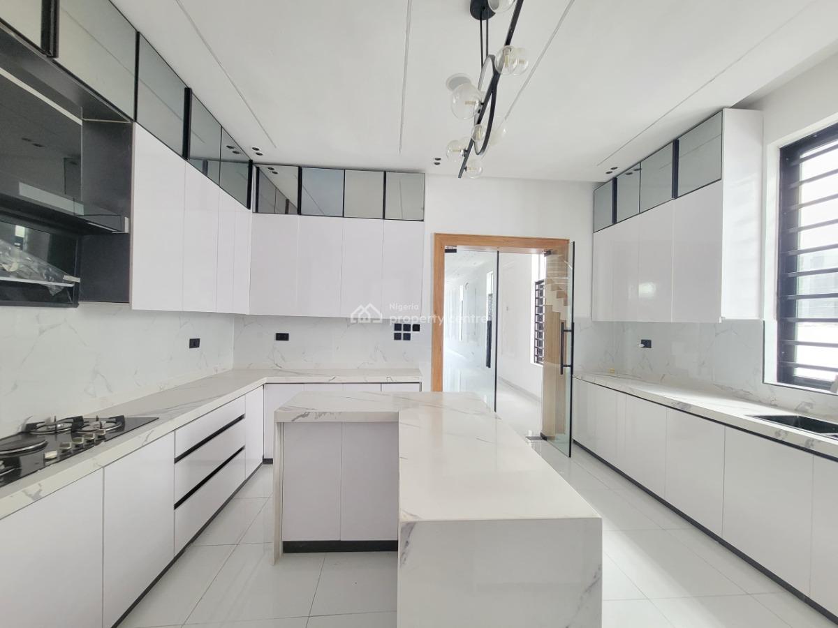 5 Bedroom Fully Detached Duplex with Swimming Pool and Bq, Ikota, Eleganza, Lekki, Lagos, Detached Duplex for Sale