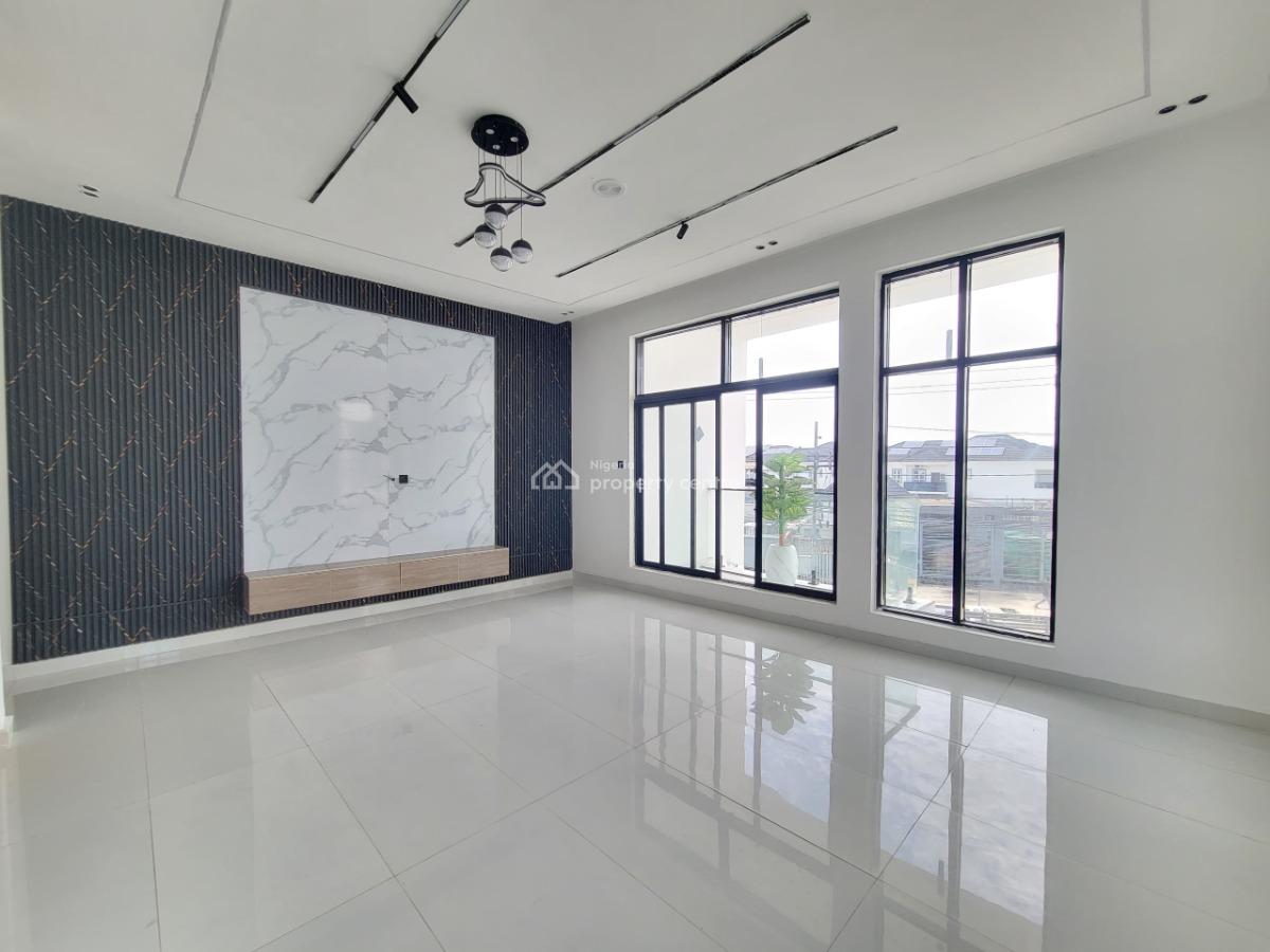 5 Bedroom Fully Detached Duplex with Swimming Pool and Bq, Ikota, Eleganza, Lekki, Lagos, Detached Duplex for Sale