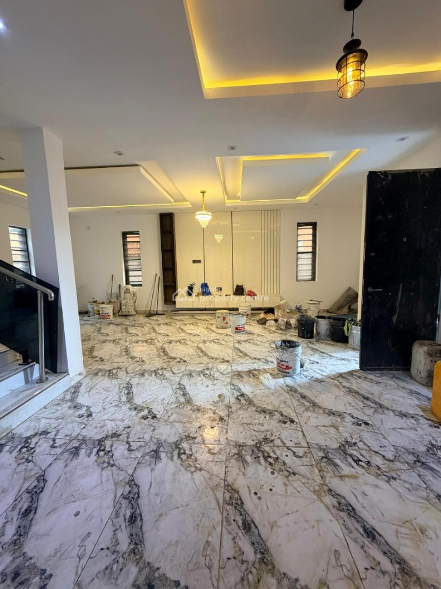 Exclusive for Intentional Owners - 4 Bedroom Detached Duplex with Bq, Gra Phase 1, Magodo, Lagos, Detached Duplex for Sale