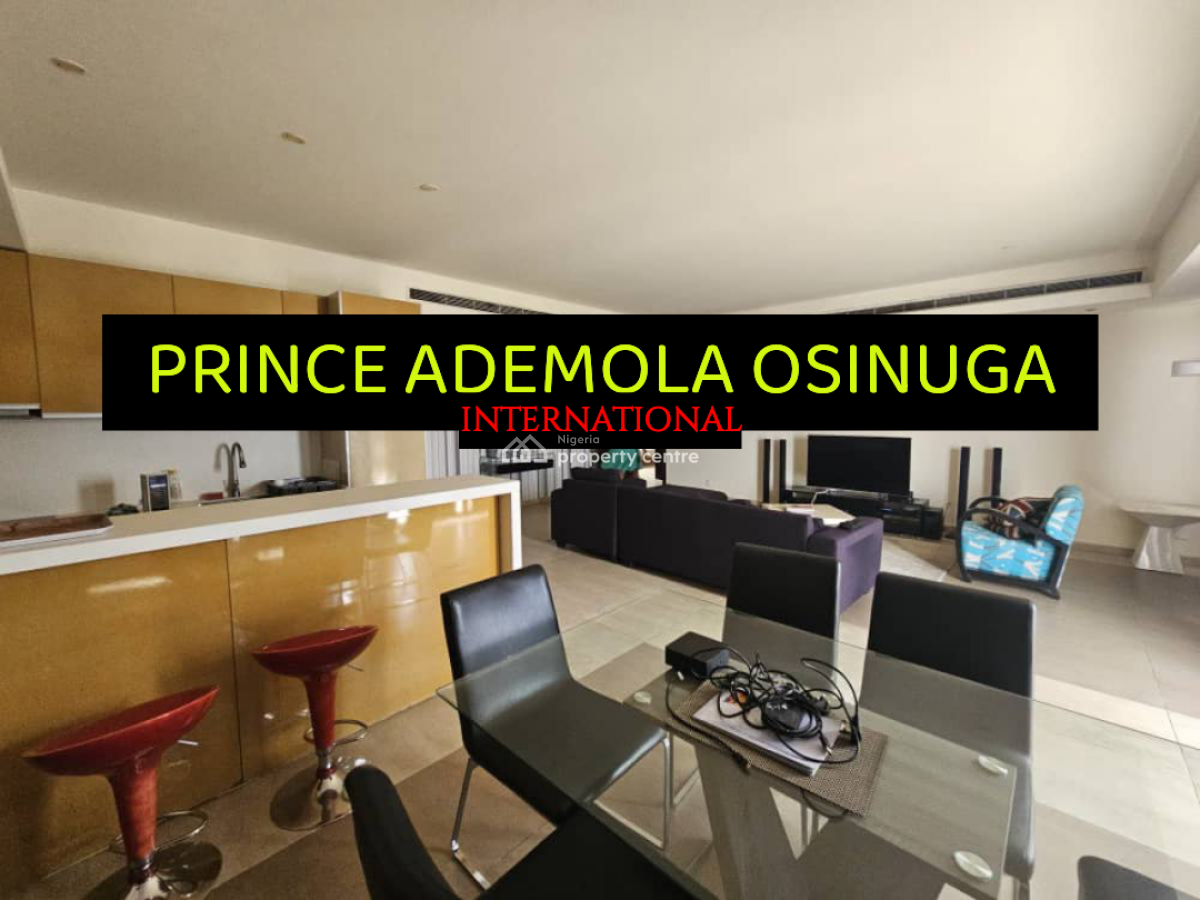 Unfurnished 2 Bedroom Penthouse Apartment+tennis+squash+pool+gym Etc, Old Ikoyi Lagos, Old Ikoyi, Ikoyi, Lagos, Flat / Apartment for Rent