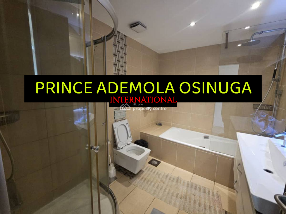 Unfurnished 2 Bedroom Penthouse Apartment+tennis+squash+pool+gym Etc, Old Ikoyi Lagos, Old Ikoyi, Ikoyi, Lagos, Flat / Apartment for Rent