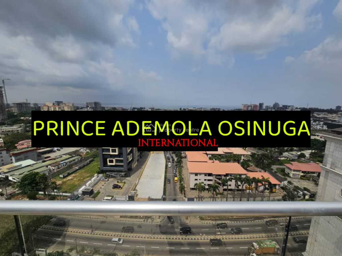 Unfurnished 2 Bedroom Penthouse Apartment+tennis+squash+pool+gym Etc, Old Ikoyi Lagos, Old Ikoyi, Ikoyi, Lagos, Flat / Apartment for Rent