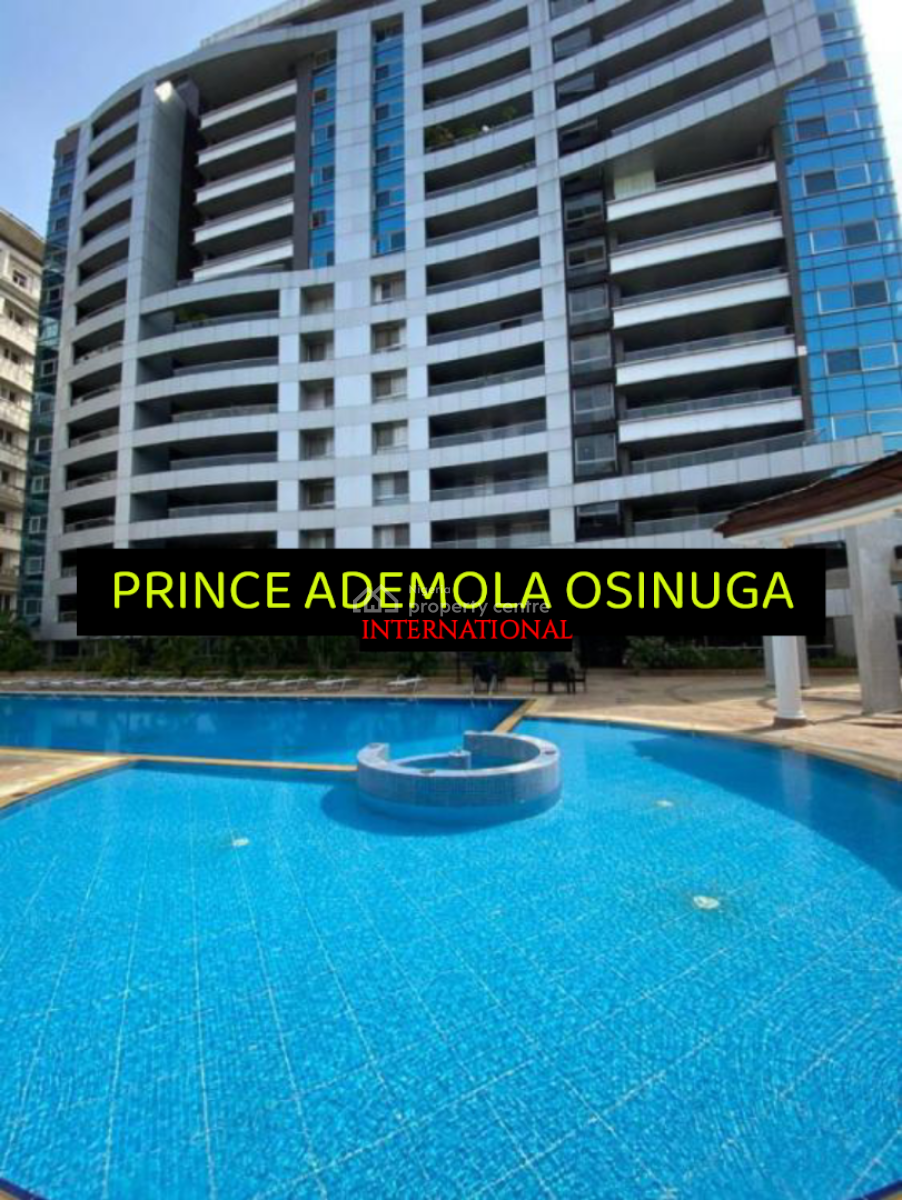 Unfurnished 2 Bedroom Penthouse Apartment+tennis+squash+pool+gym Etc, Old Ikoyi Lagos, Old Ikoyi, Ikoyi, Lagos, Flat / Apartment for Rent