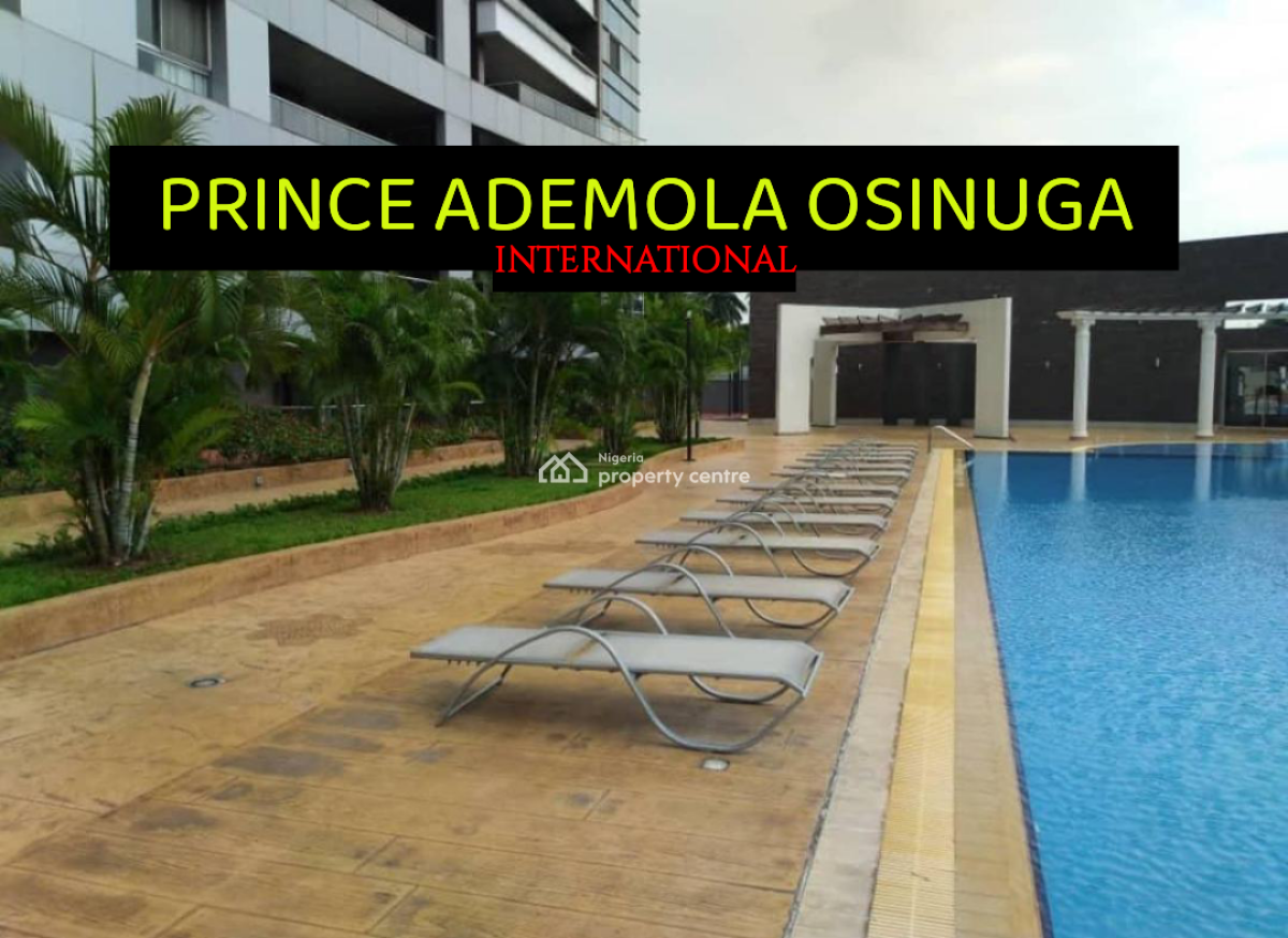 Unfurnished 2 Bedroom Penthouse Apartment+tennis+squash+pool+gym Etc, Old Ikoyi Lagos, Old Ikoyi, Ikoyi, Lagos, Flat / Apartment for Rent