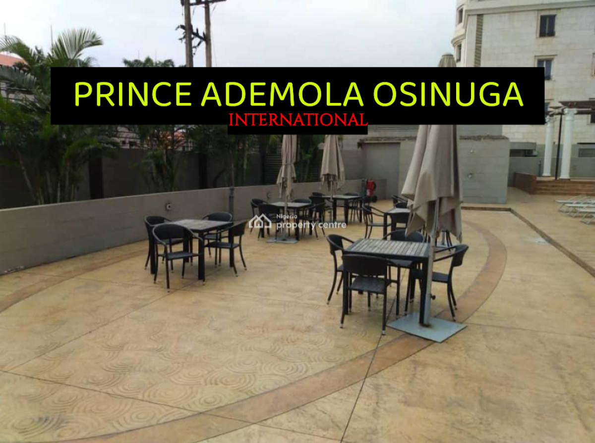 Unfurnished 2 Bedroom Penthouse Apartment+tennis+squash+pool+gym Etc, Old Ikoyi Lagos, Old Ikoyi, Ikoyi, Lagos, Flat / Apartment for Rent