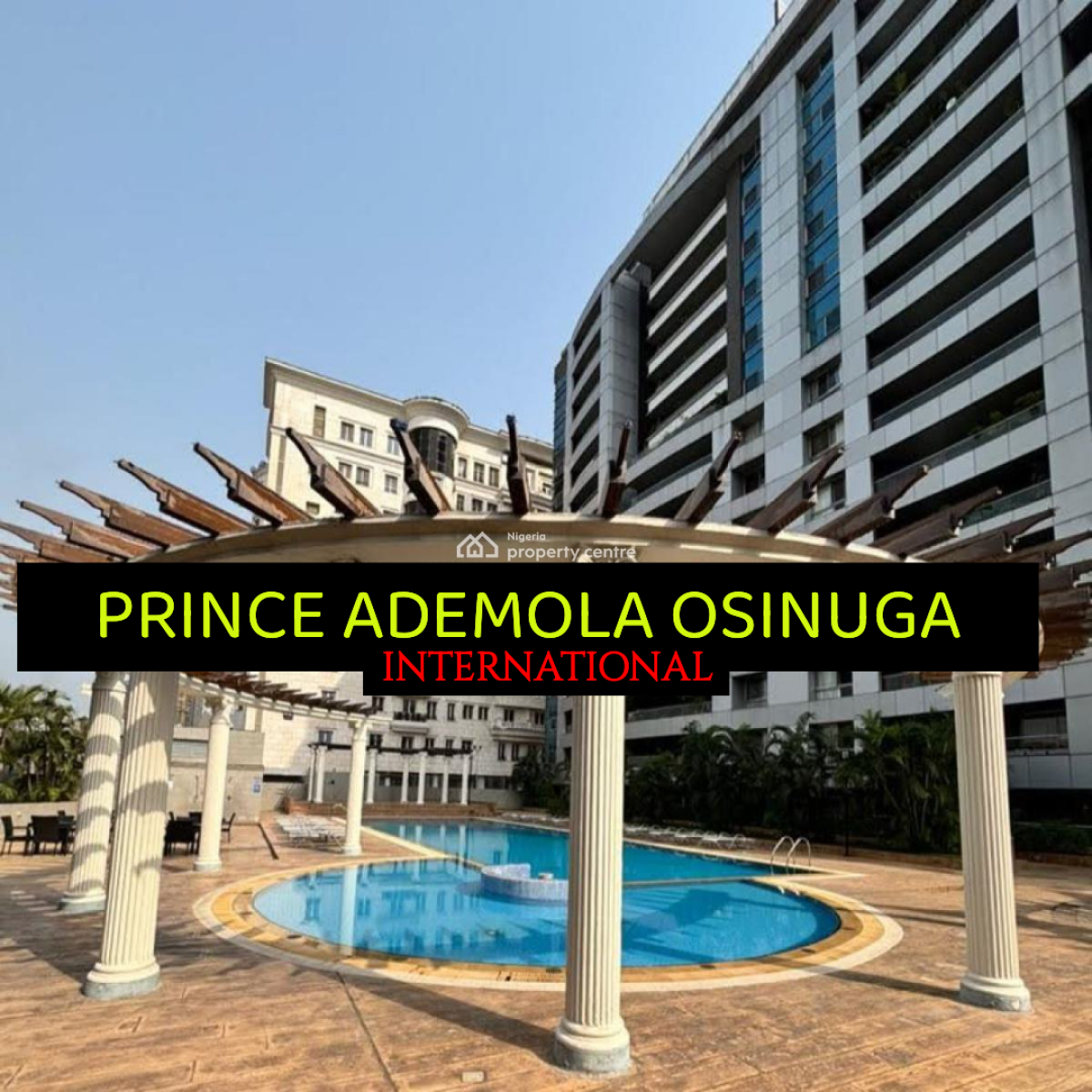 Unfurnished 2 Bedroom Penthouse Apartment+tennis+squash+pool+gym Etc, Old Ikoyi Lagos, Old Ikoyi, Ikoyi, Lagos, Flat / Apartment for Rent