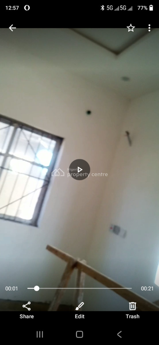 Newly Built Pop Finished Room and Parlour Apartment, Alatunshe / Alatishe, Ibeju, Ajah, Lagos, Mini Flat (room and Parlour) for Rent