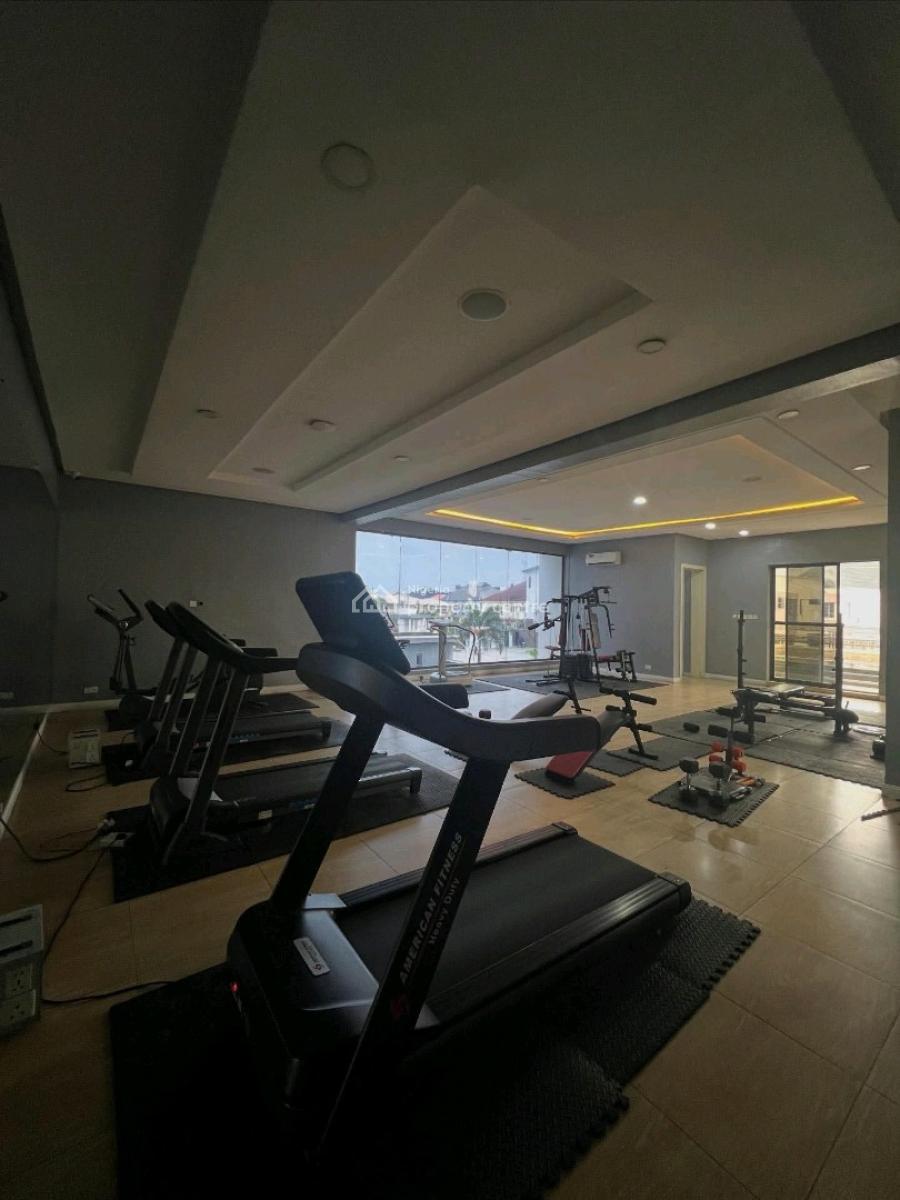 Fully Furnished 4bedroom Terrace Duplex, Ologolo, Lekki, Lagos, Terraced Duplex for Rent