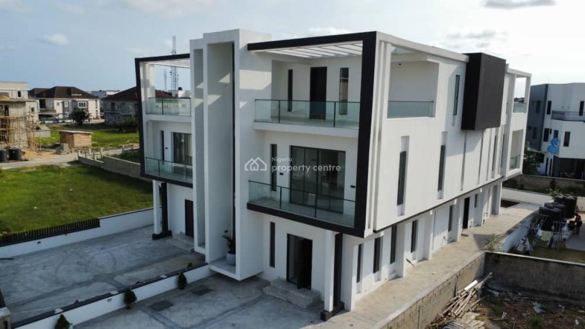 4 Bedroom Semi Detached Duplex Plus Bq, Lake View Park Estate, Ikota, Lekki, Lagos, House for Sale