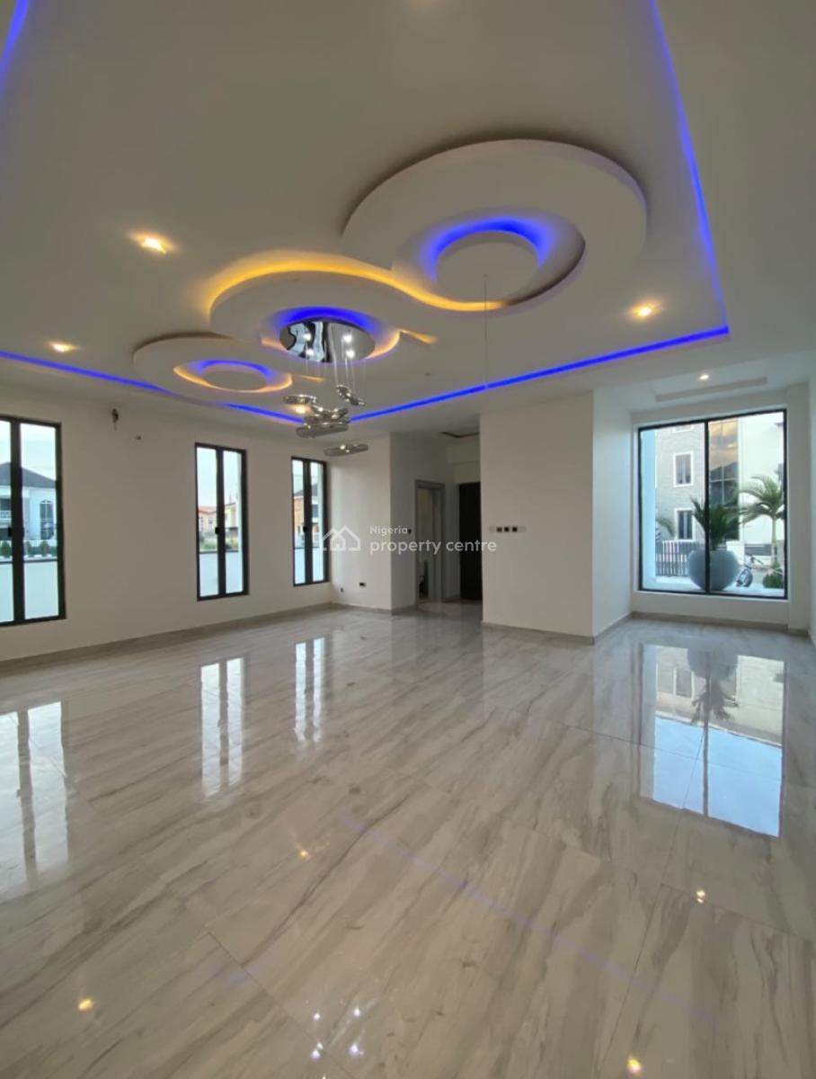 4 Bedroom Semi Detached Duplex Plus Bq, Lake View Park Estate, Ikota, Lekki, Lagos, House for Sale