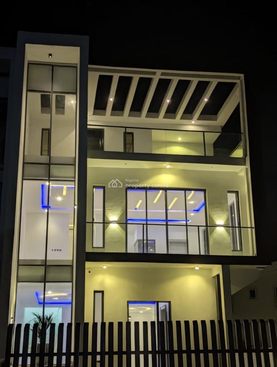 4 Bedroom Semi Detached Duplex Plus Bq, Lake View Park Estate, Ikota, Lekki, Lagos, House for Sale