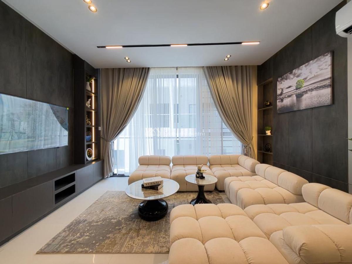 Newly Launched Luxurious 2 Bedroom Apartment with Swimming Pool & Gym, Lekki, Lagos, Flat / Apartment Short Let