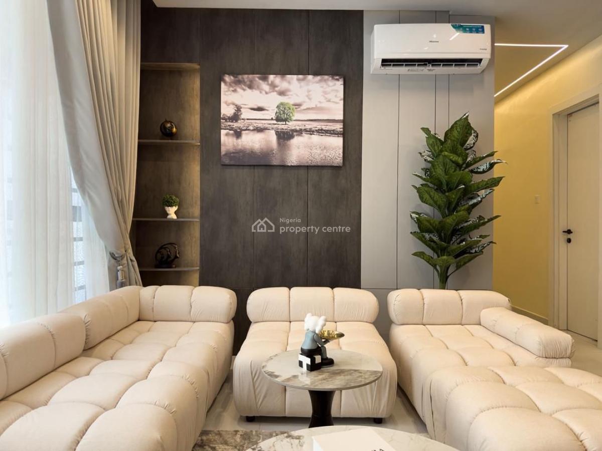 Newly Launched Luxurious 2 Bedroom Apartment with Swimming Pool & Gym, Lekki, Lagos, Flat / Apartment Short Let