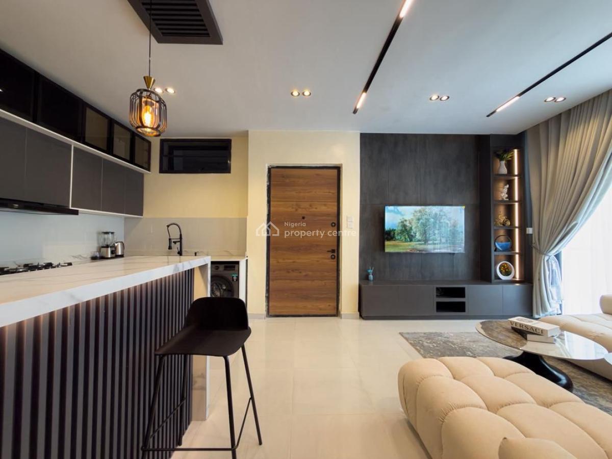 Newly Launched Luxurious 2 Bedroom Apartment with Swimming Pool & Gym, Lekki, Lagos, Flat / Apartment Short Let